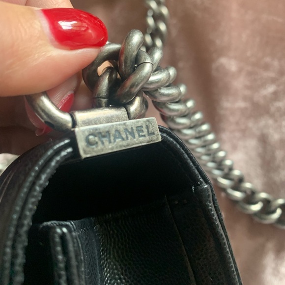 🔥Authentic CHANEL Mini LeBoy‼️hard to find🔥 - Picture 10 of 13